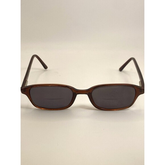 Accessories - Vintage Romco 4 1/4 5 1/2 Brown Eyeglasses Frames Only